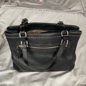 Leather Coach Purse